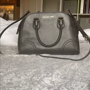 Genuine Leather Black Michael Kors purse